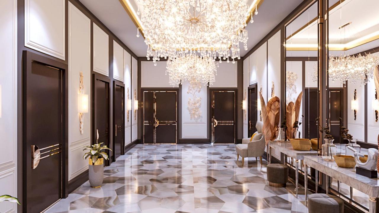 Hotel Intercontinental Baku By Ihg Extérieur photo The interior of the hotel