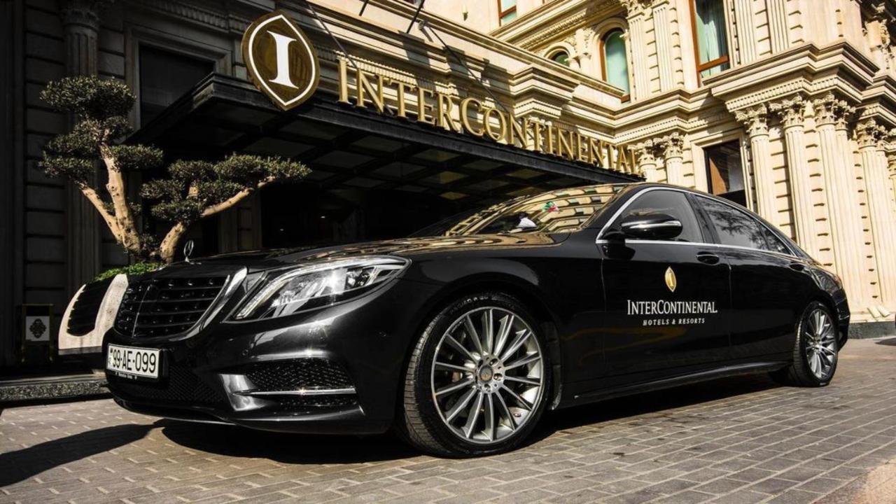 Hotel Intercontinental Baku By Ihg Extérieur photo InterContinental Baku