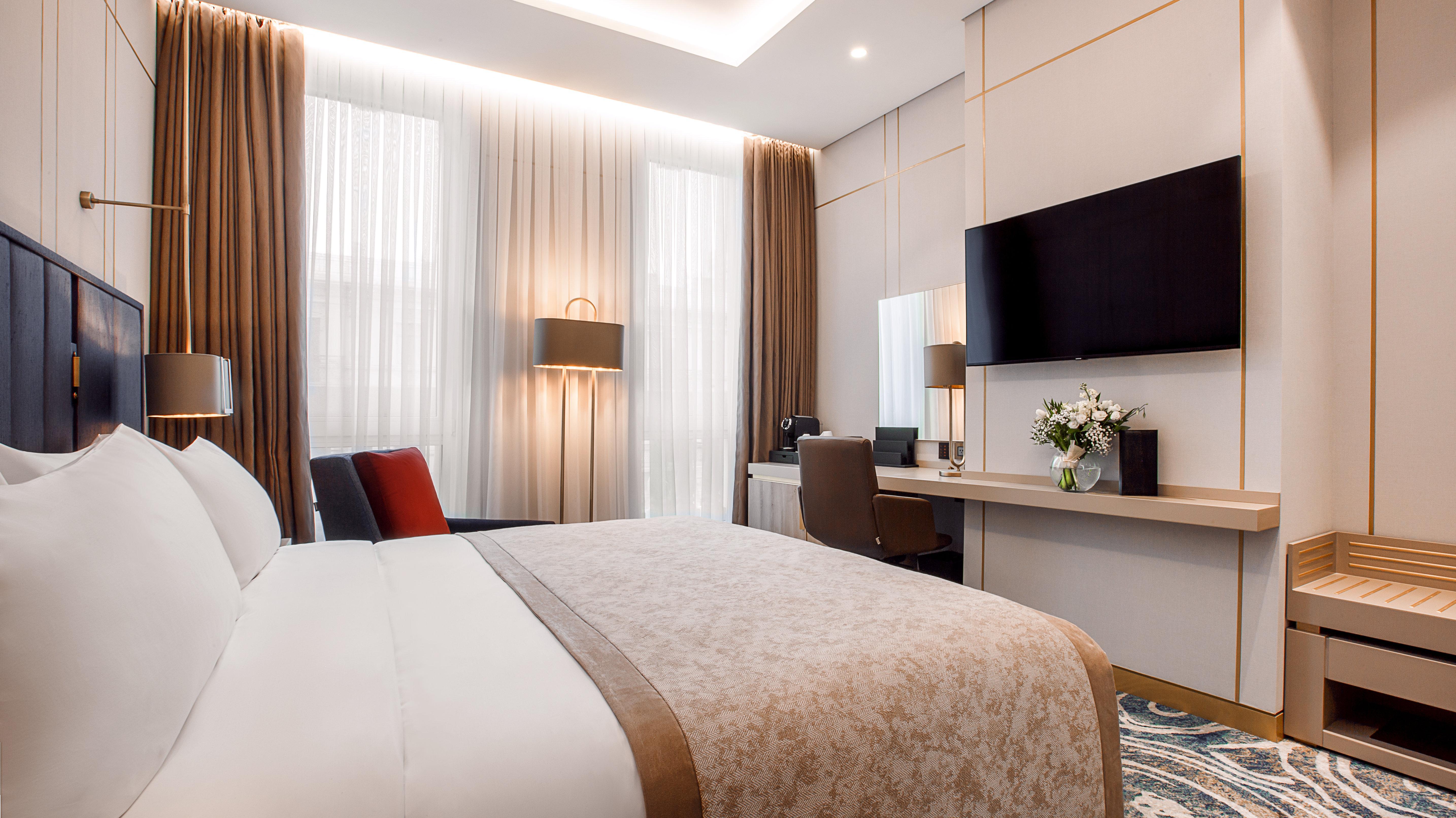 Hotel Intercontinental Baku By Ihg Extérieur photo Deluxe room