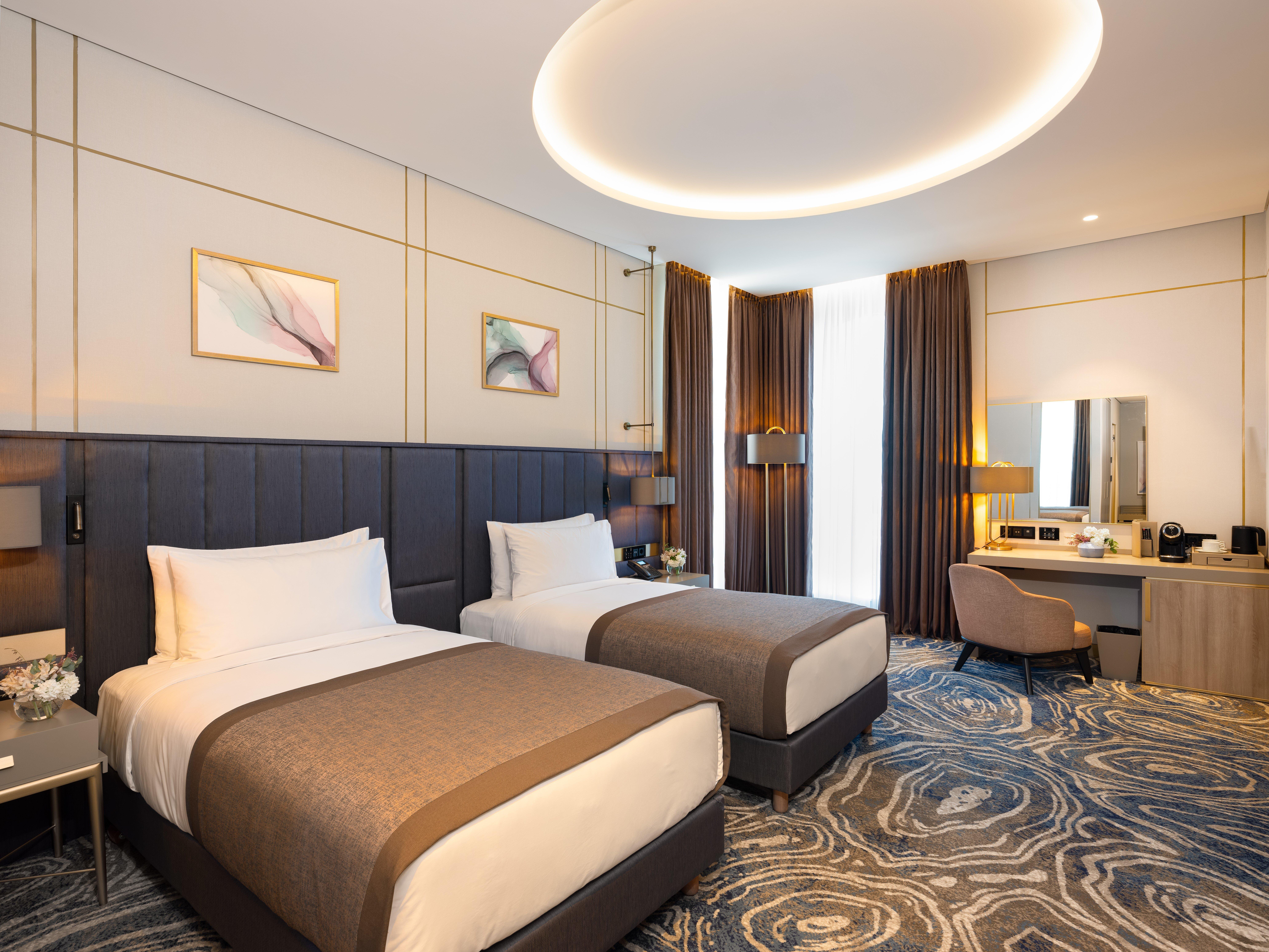 Hotel Intercontinental Baku By Ihg Extérieur photo Deluxe Twin