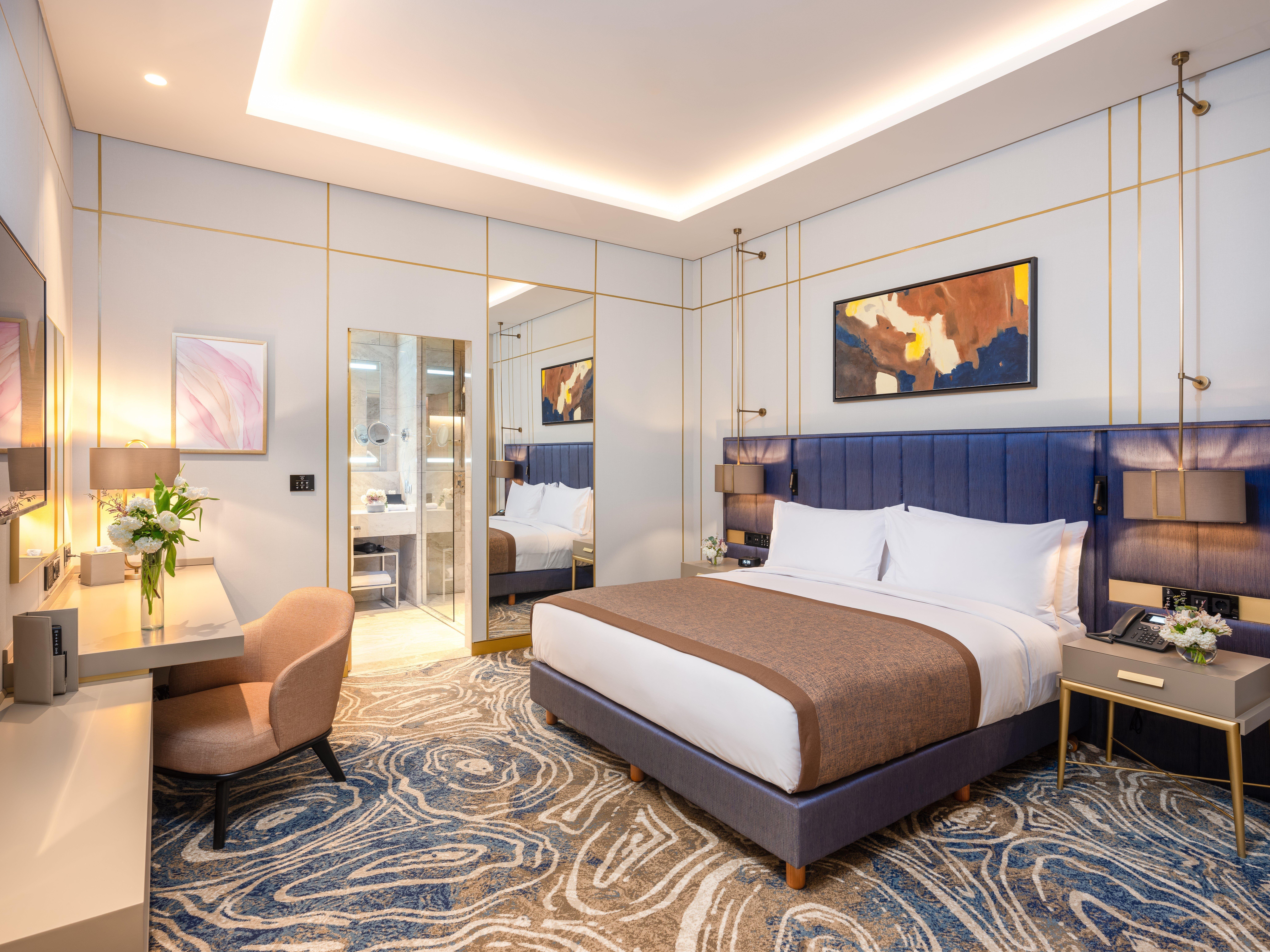 Hotel Intercontinental Baku By Ihg Extérieur photo Deluxe Room