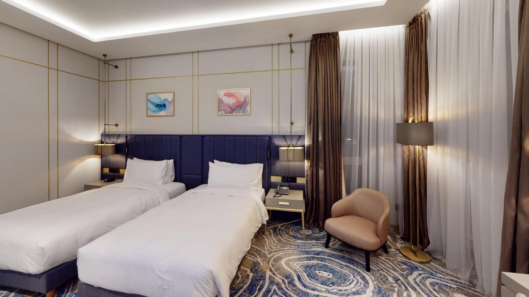 Hotel Intercontinental Baku By Ihg Extérieur photo Deluxe room