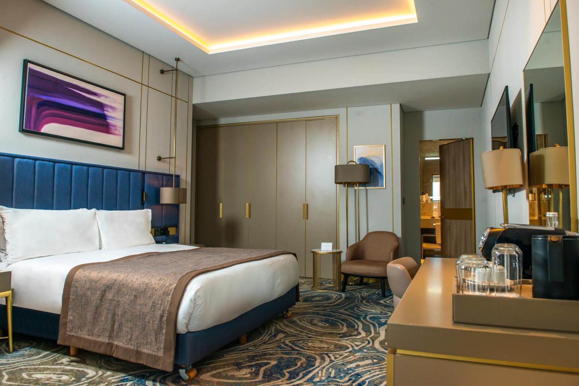 Hotel Intercontinental Baku By Ihg Extérieur photo Deluxe room