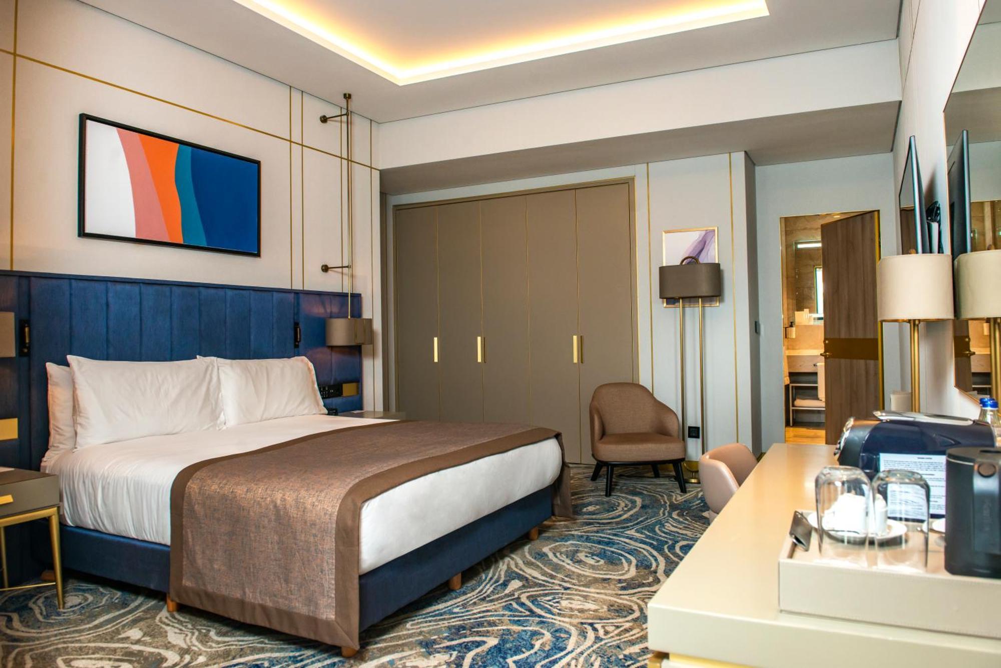 Hotel Intercontinental Baku By Ihg Extérieur photo Deluxe room